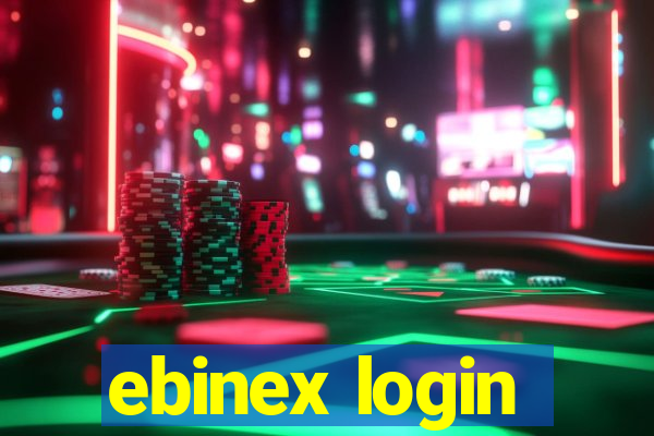 ebinex login